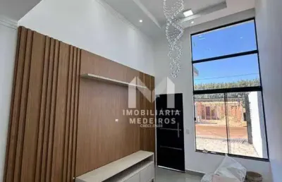 Casa com 3 dormitórios à venda, 85 m² por r$ 568.000,00 - tropical iv - cascavel/pr