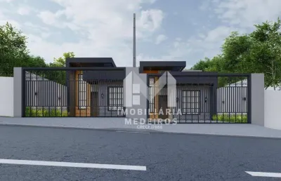 Casa com 3 dormitórios à venda, 76 m² por r$ 455.000,00 - veredas - cascavel/pr