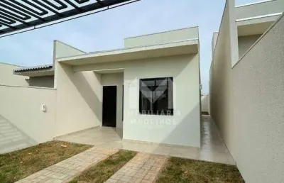 Casa com 01 suíte e 01 quarto à venda, 63 m² por r$ 320.000 - montreal - cascavel/pr