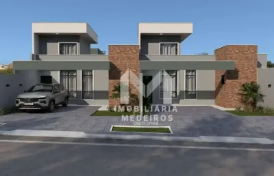Casa com 2 dormitórios à venda, 72 m² por r$ 550.000 - santa cruz - cascavel/pr