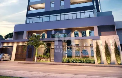 Apartamento com 3 dormitórios à venda, 178 m² por r$ 1.465.223,00 - coqueiral - cascavel/pr