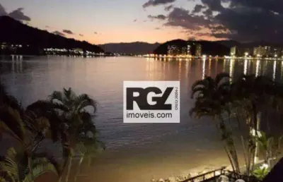 Apartamento com 2 dormitórios, 95 m² - venda por r$ 650.000,00 ou aluguel por r$ 4.000,00/mês - itararé - são vicente/sp
