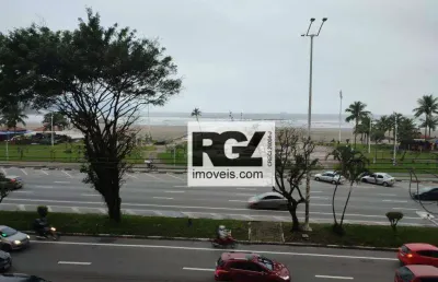Apartamento com 3 dormitórios, 131 m² - venda por r$ 590.000,00 ou aluguel por r$ 5.000,00/mês - itararé - são vicente/sp