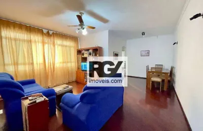 Apartamento com 2 dormitórios à venda, 101 m² por r$ 640.000,00 - pompéia - santos/sp