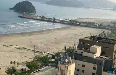 Apartamento com 1 dormitório para alugar, 52 m² por r$ 5.800,00/mês - pompéia - santos/sp