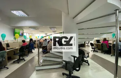 Sala à venda, 447 m² por r$ 2.100.000,00 - encruzilhada - santos/sp