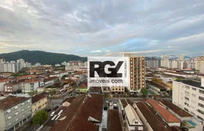 Cobertura à venda, 228 m² por r$ 1.380.000,00 - campo grande - santos/sp