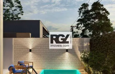 Village com 2 dormitórios à venda, 95 m² por r$ 649.900,00 - macuco - santos/sp