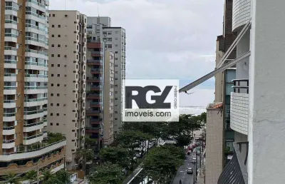 Apartamento com 3 dormitórios à venda, 124 m² por r$ 960.000,00 - pompéia - santos/sp