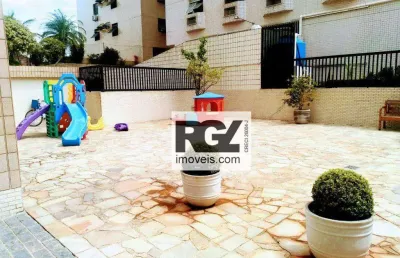Apartamento com 2 dormitórios para alugar, 111 m² por r$ 4.900,00/mês - ponta da praia - santos/sp