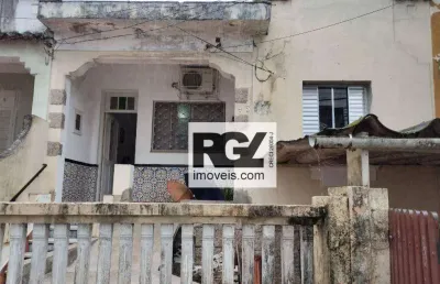Casa com 2 dormitórios à venda por r$ 800.000 - vila belmiro - santos/sp