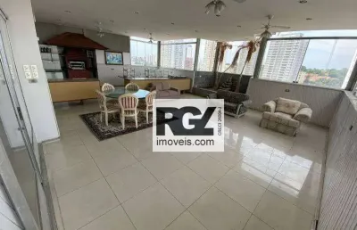 Cobertura com 4 quartos e 4 banheiros à venda, 309 m²