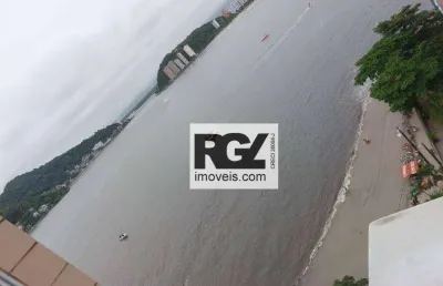 Apartamento de 1 quarto com 2 banheiros e vista mar.