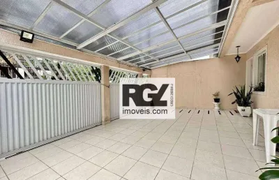 Sobrado com 3 dormitórios à venda, 120 m² por r$ 479.000,00 - vila voturuá - são vicente/sp