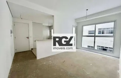 Apartamento com 2 dormitórios à venda, 82 m² por r$ 750.000,00 - aparecida - santos/sp