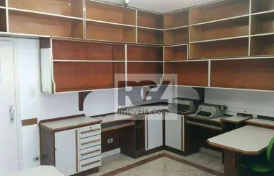 Sala para alugar, 45 m² por r$ 2.500,00/mês - centro - santos/sp