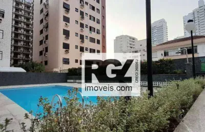 Apartamento com 2 dormitórios para alugar, 70 m² por r$ 4.421,00/mês - pompéia - santos/sp