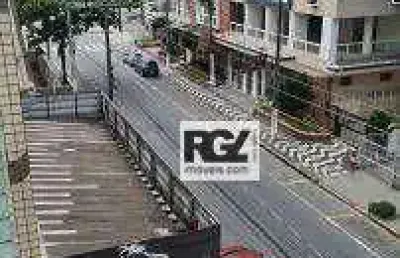 Apartamento com 2 dormitórios à venda, 75 m² por r$ 365.000,00 - itararé - são vicente/sp