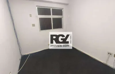 Conjunto para alugar, 108 m² por r$ 2.800,00/mês - centro - santos/sp