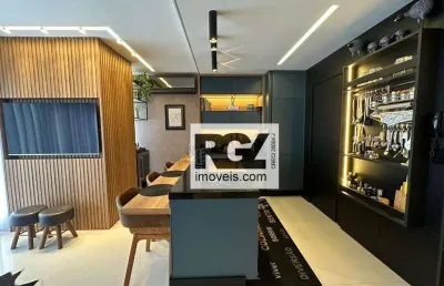 Apartamento, 66 m² - venda por r$ 1.179.000,00 ou aluguel por r$ 9.420,77/mês - aparecida - santos/sp