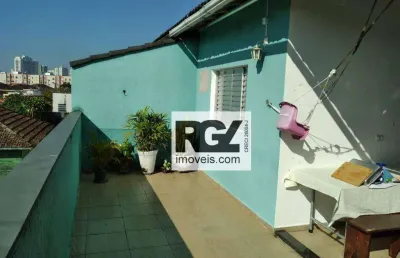 Casa com 3 dormitórios à venda, 126 m² por r$ 479.000,00 - vila voturuá - são vicente/sp