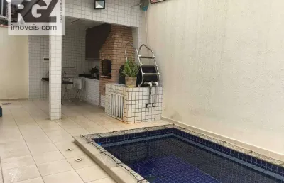 Casa com 3 dormitórios para alugar, 122 m² por r$ 7.500,00/mês - ponta da praia - santos/sp