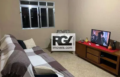 Apartamento com 2 dormitórios à venda, 67 m² por r$ 320.000,00 - vila belmiro - santos/sp