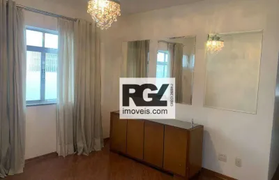 Apartamento com 3 dormitórios para alugar, 91 m² por r$ 3.500,00/mês - ponta da praia - santos/sp