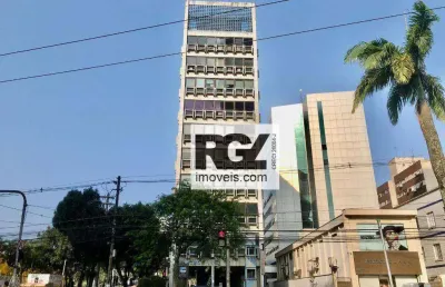 Sala comercial para alugar no Gonzaga, Santos 