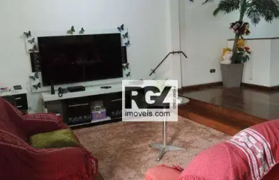 Casa com 3 dormitórios à venda, 183 m² por r$ 950.000,00 - embaré - santos/sp