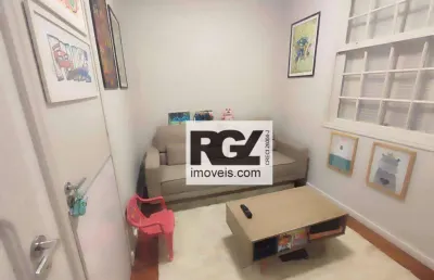 Conjunto para alugar, 55 m² por r$ 3.500,00/mês - vila belmiro - santos/sp