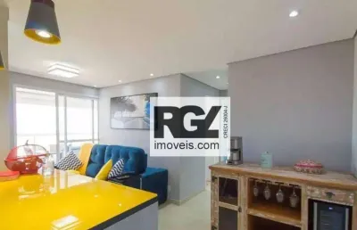 Apartamento com 2 dormitórios à venda, 64 m² por r$ 750.000,00 - jardim glória - são paulo/sp
