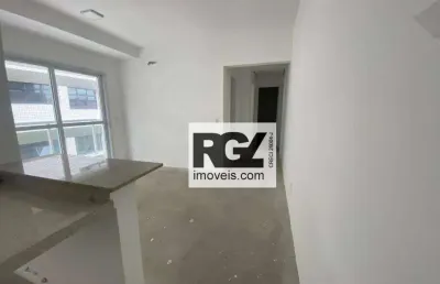 Apartamento com 2 dormitórios à venda, 82 m² por r$ 850.000,00 - aparecida - santos/sp