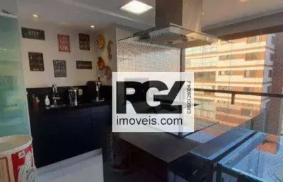 Apartamento com 4 dormitórios à venda, 209 m² por r$ 2.750.000,00 - vila cruzeiro - são paulo/sp
