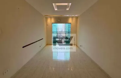 Apartamento com 2 dormitórios para alugar, 116 m² por r$ 3.900,00/mês - ponta da praia - santos/sp