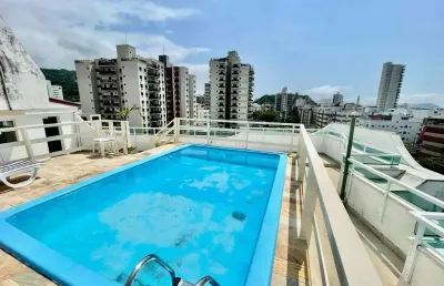 Apartamento com 3 dormitórios à venda, 140 m² por r$ 530.000,00 - praia da enseada - guarujá/sp