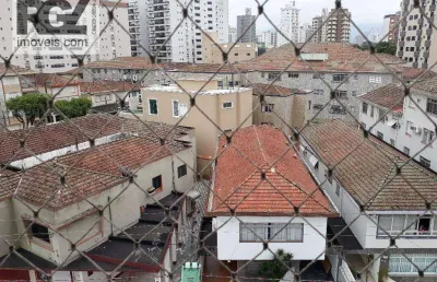 Apartamento com 3 dormitórios para alugar, 121 m² por r$ 5.500,00/mês - ponta da praia - santos/sp