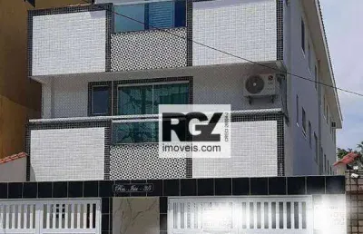Village com 2 dormitórios à venda, 100 m² por r$ 530.000,00 - estuário - santos/sp
