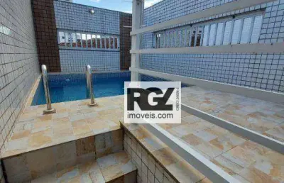 Casa com 4 dormitórios à venda, 228 m² por r$ 1.170.000,00 - aparecida - santos/sp