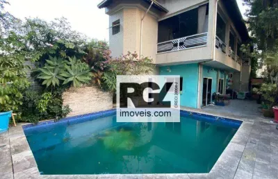 Casa à venda por r$ 1.029.000,00 - aparecida - santos/sp