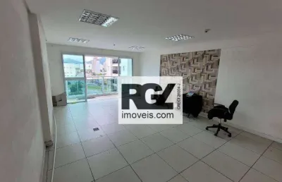 Sala comercial com 1 sala à venda no Gonzaga, Santos 