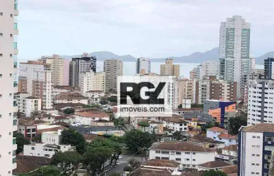 Apartamento com 1 dormitório para alugar, 55 m² por r$ 4.500,00/mês - ponta da praia - santos/sp