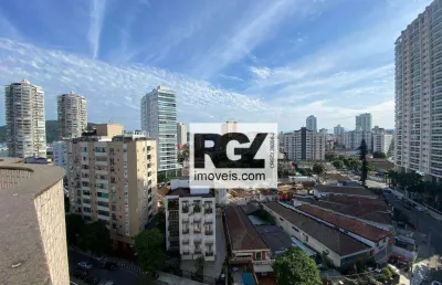 Cobertura com 3 quartos à venda no Ponta da Praia, Santos 