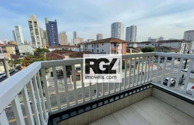 Casa com 4 dormitórios à venda por r$ 1.480.000,00 - embaré - santos/sp