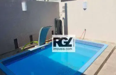 Village com 2 dormitórios à venda, 95 m² por r$ 589.900,00 - macuco - santos/sp