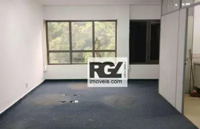 Sala para alugar, 74 m² por r$ 3.300,00/mês - centro - santos/sp