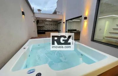 Casa com 3 dormitórios à venda, 147 m² por r$ 1.980.000,00 - ponta da praia - santos/sp