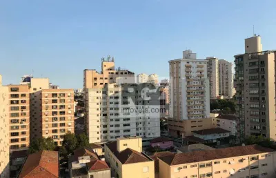 Cobertura- venda ou locação - ponta da praia - santos/sp