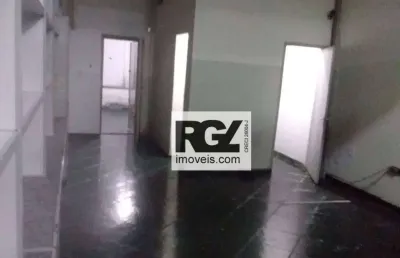 Loja para alugar, 150 m² por r$ 6.100,00/mês - centro - santos/sp