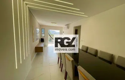 Apartamento com 2 dormitórios à venda, 85 m² por r$ 600.000,00 - vila belmiro - santos/sp